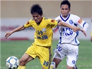 Bóng đá anh, ngoại hạng anh, lịch thi đấu euro 2012, Đấu muộn vòng 14 hạng Nhất QG 2012: HV.AG bám sát ngôi đầu